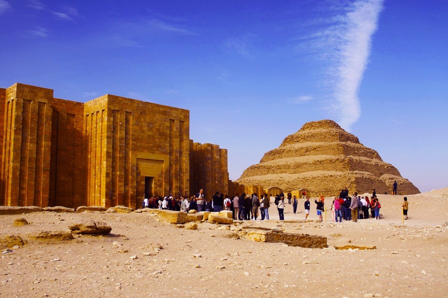 Dahshur, Memphis & Sakkara Private Day Tour