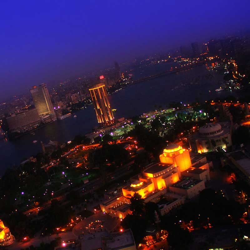 Afternoon Visit to Cairo Tower – Best Views of Cairo