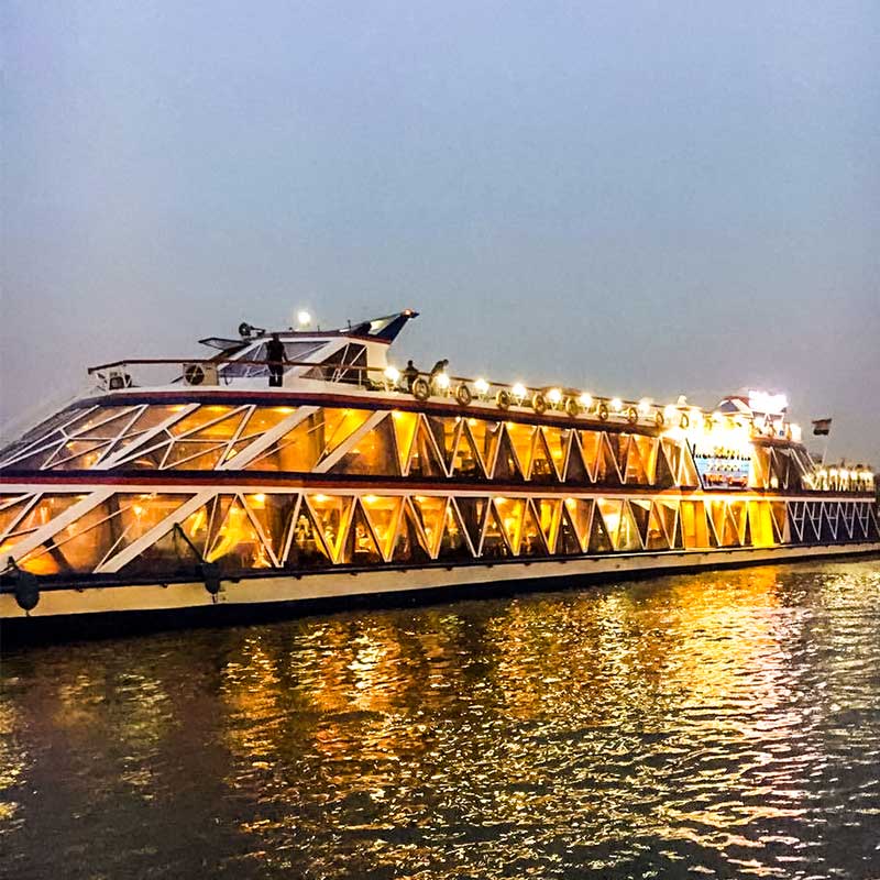 Nile Cruise Dinner in Cairo – Best 5-Star Dinner Cruises