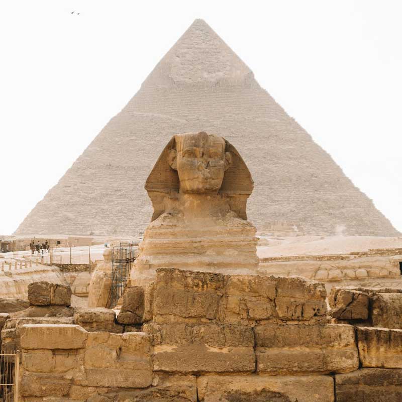 Giza Pyramids & sphynx