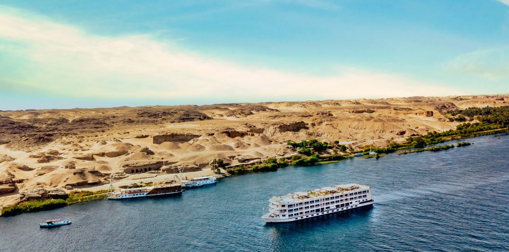 05 Days Nile Cruise Program from Luxor to Aswan on M/S Tamr (Every Monday)