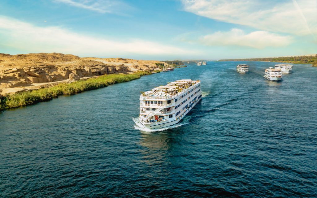 04 Days Nile Cruise Program “Excluding Edfu” from Aswan to Luxor on M/S Tamr (Every Friday)