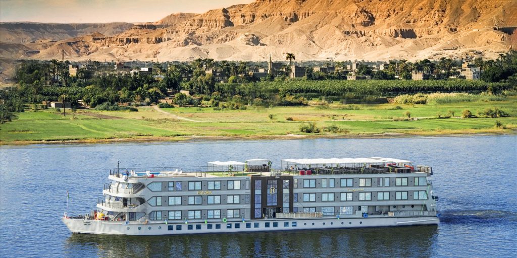 05 Days program from Luxor to Aswan on Historia The Boutique Hotel Nile Cruise (Every Monday)